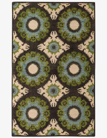 5' 1 x 8' 1 Luna Wool Rug