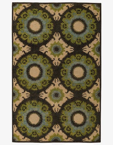 5' 2 x 7' 10 Luna Wool Rug