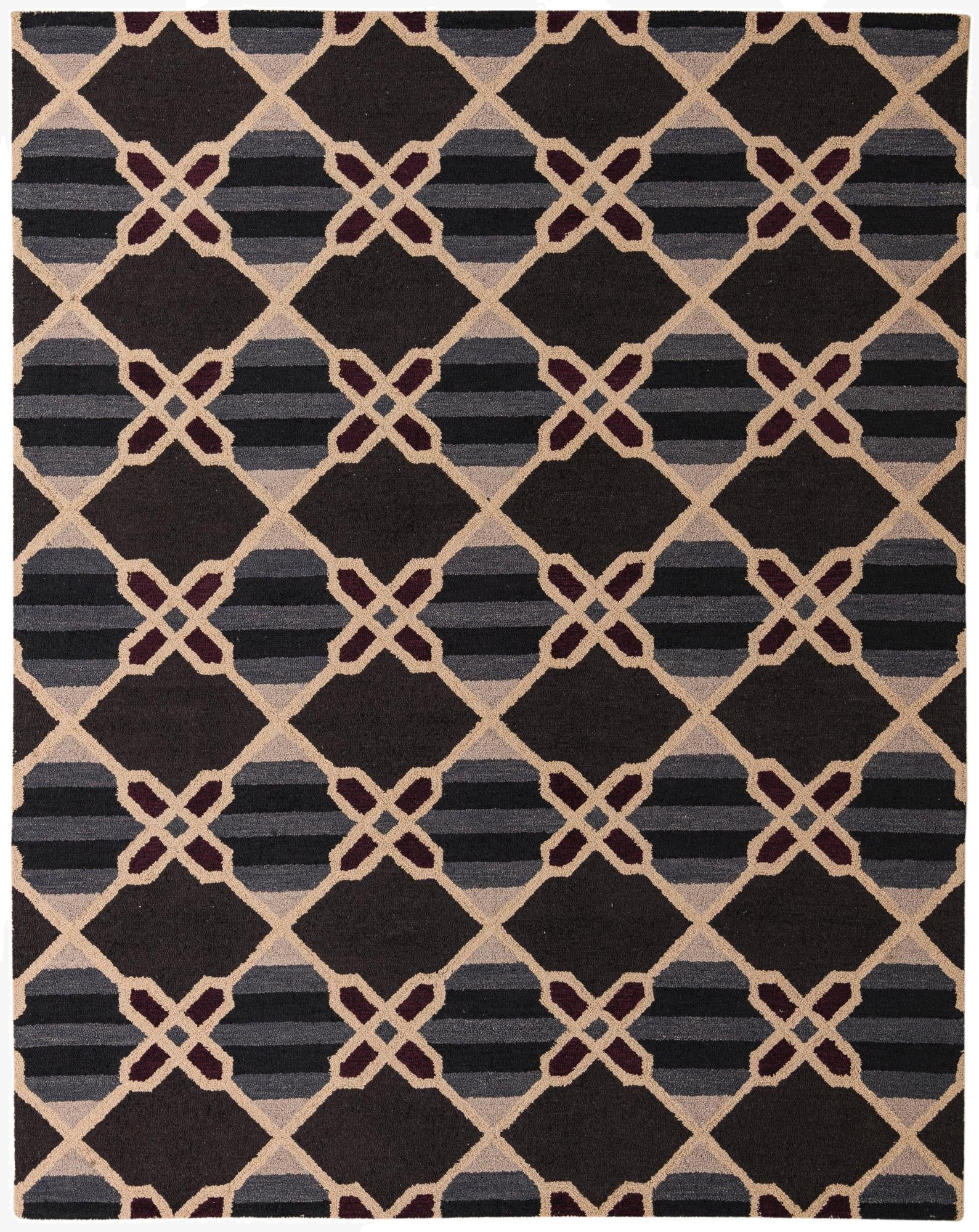 8' 1 x 10' 1 Luna Wool Rug