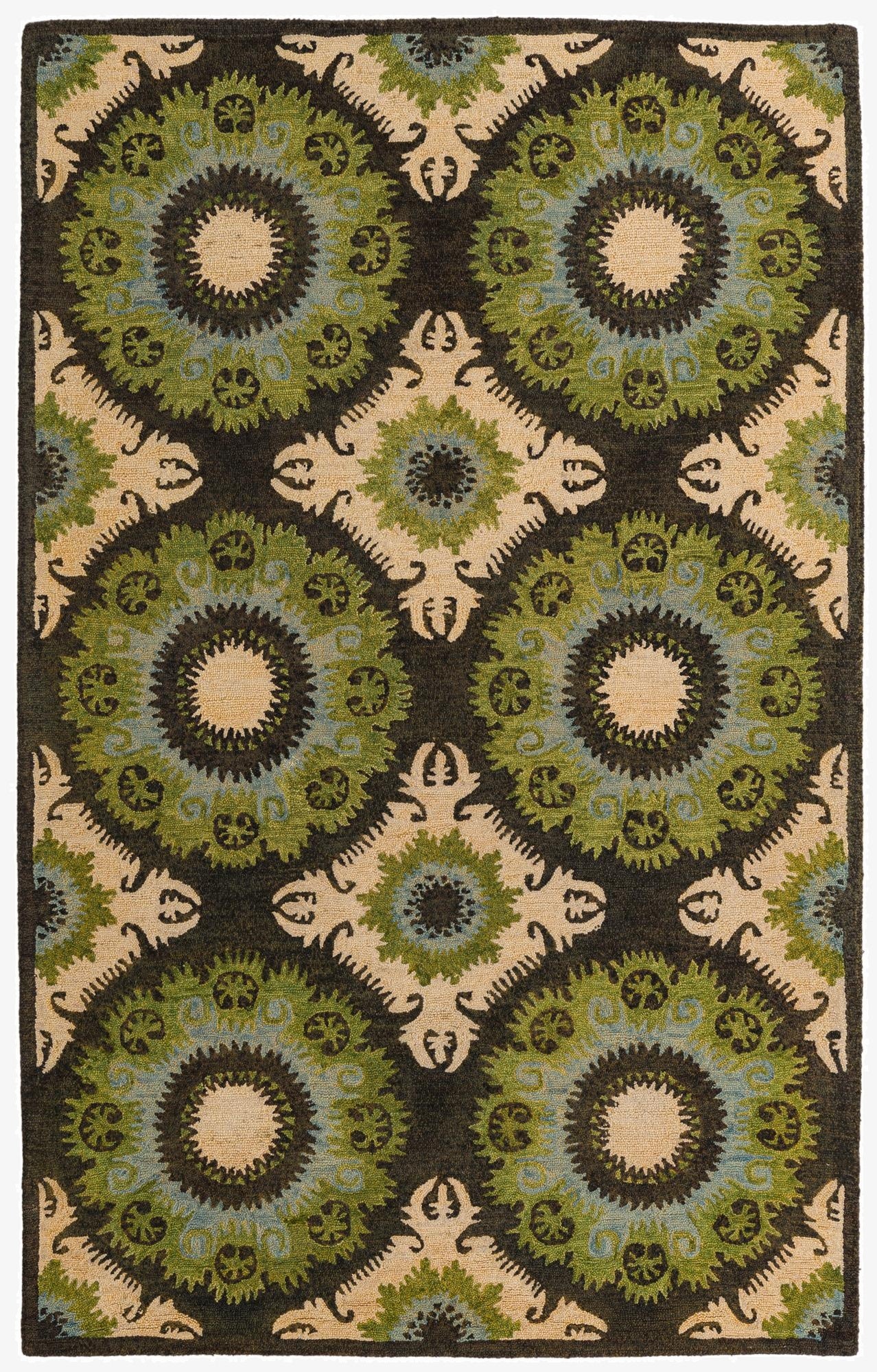 5' x 8' Luna Wool Rug