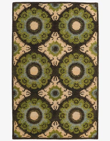 5' x 8' Luna Wool Rug