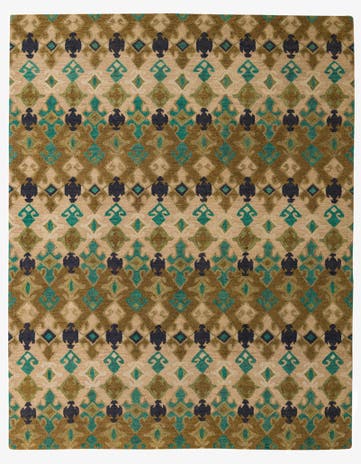 8' x 10' Luna Wool Rug