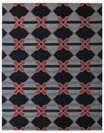 8' x 10' 1 Luna Wool Rug