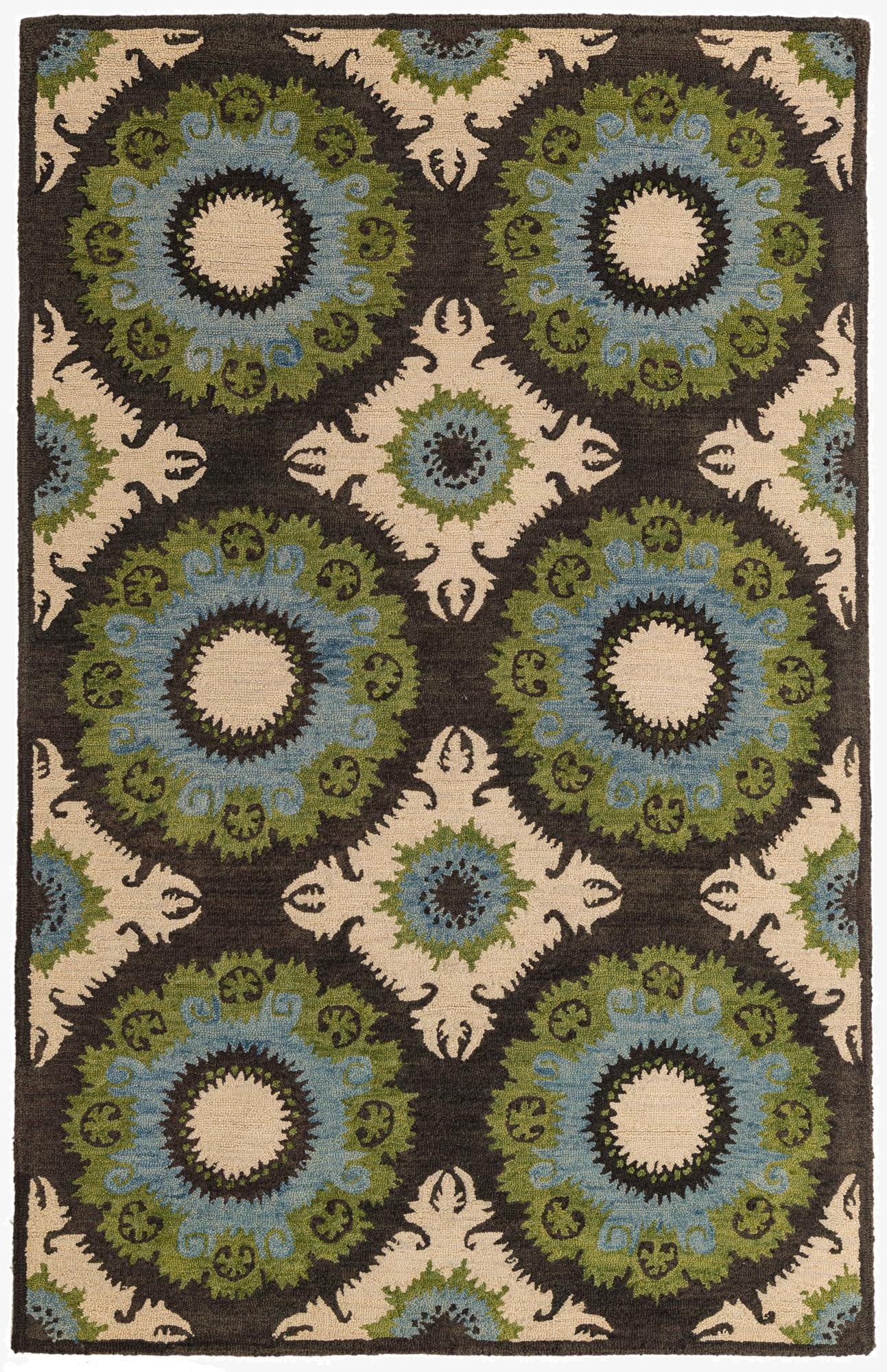 5' 1 x 8' Luna Wool Rug