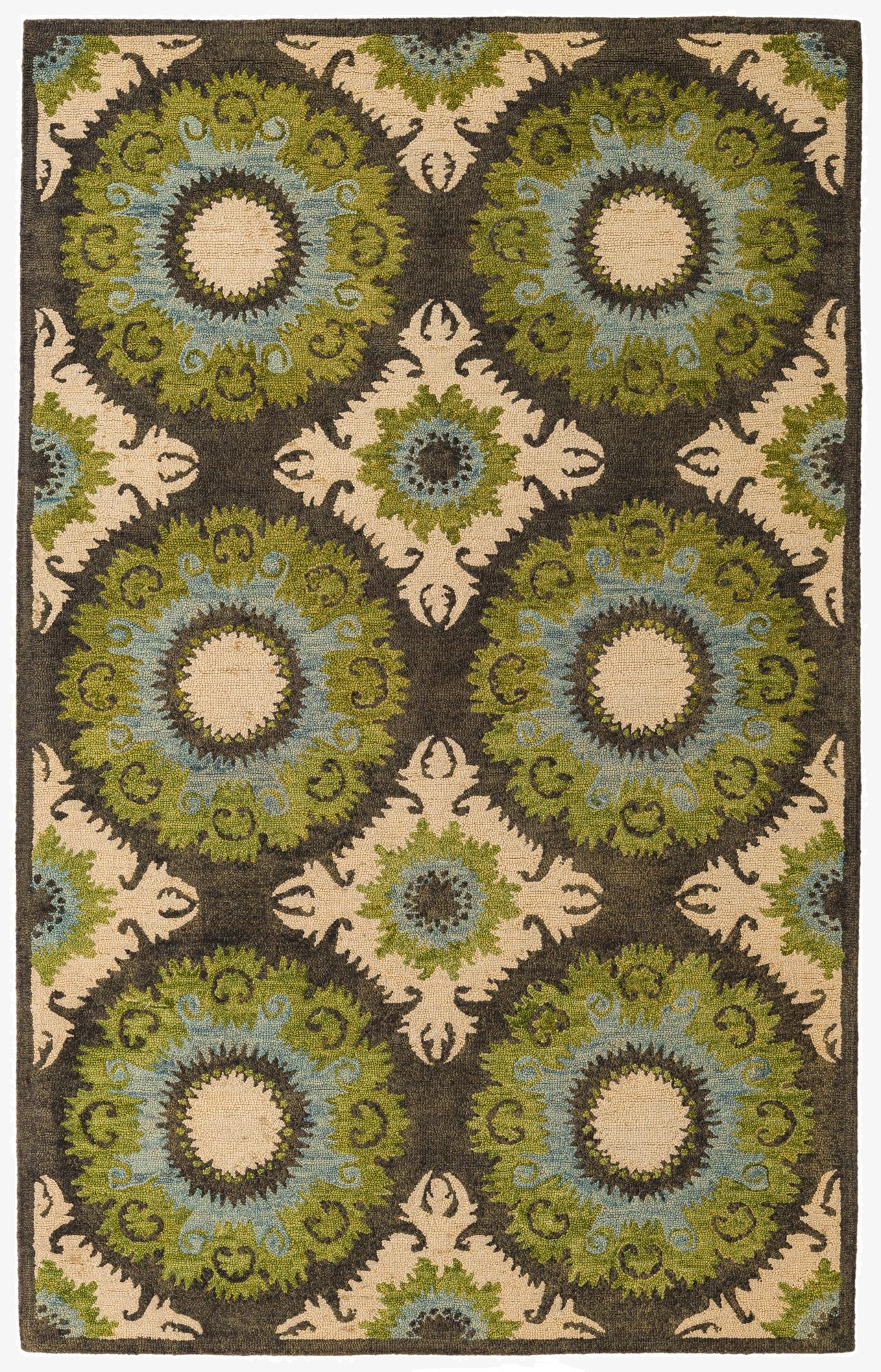 5' x 8' Luna Wool Rug