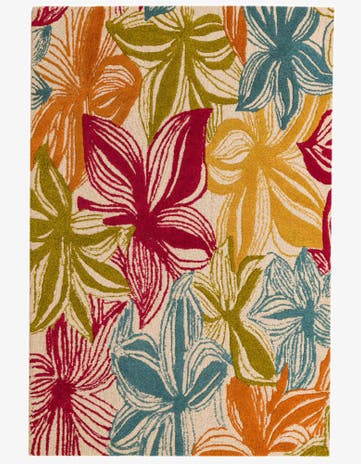 5' x 7' 4 Luna Wool Rug