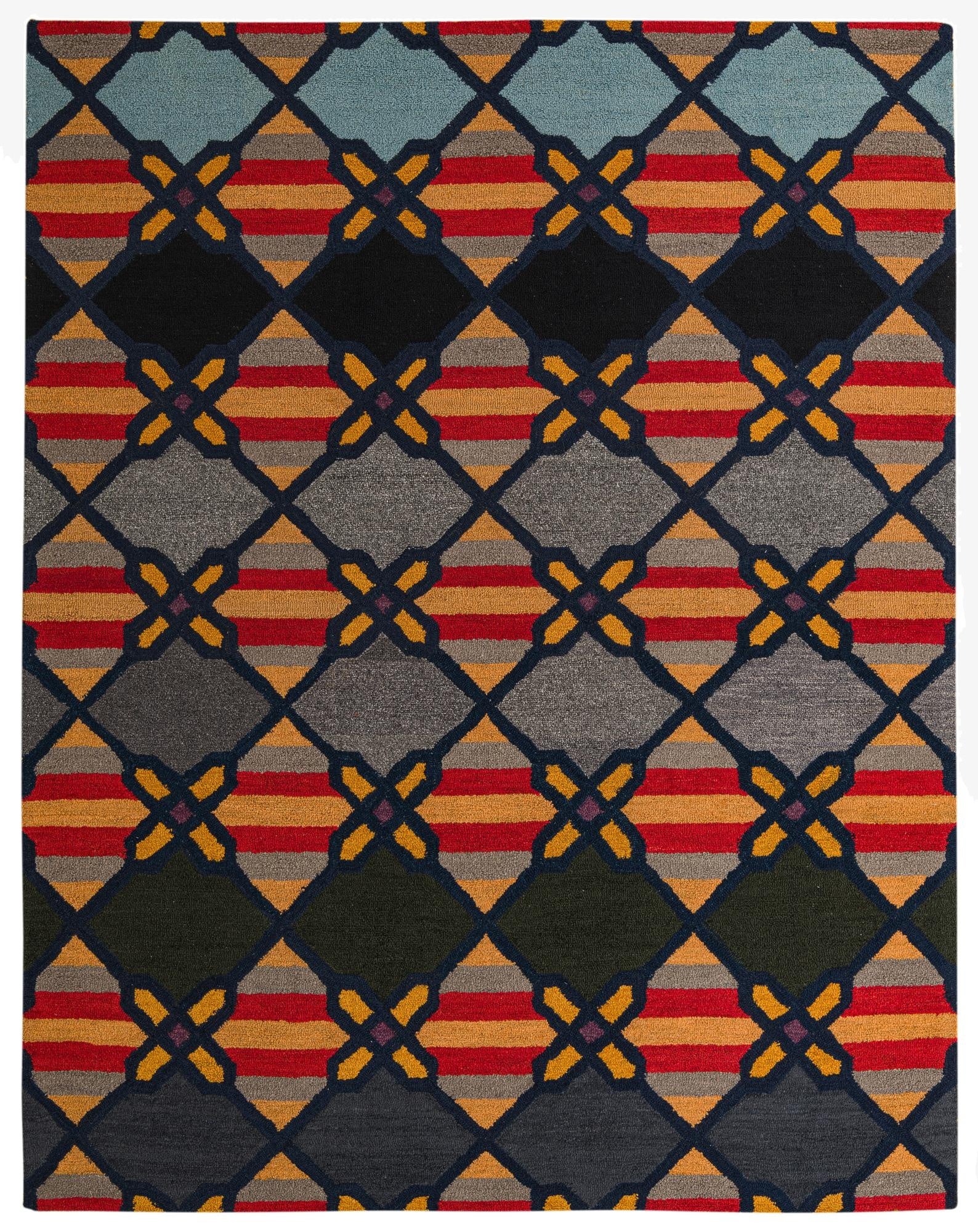 8' x 10' 2 Luna Wool Rug