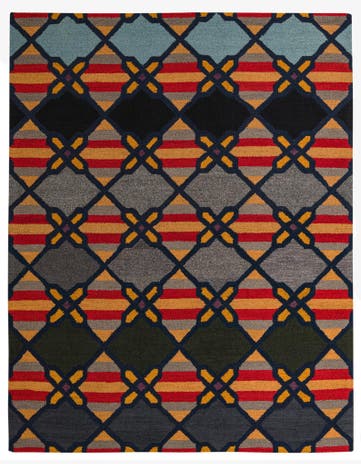 8' x 10' 2 Luna Wool Rug