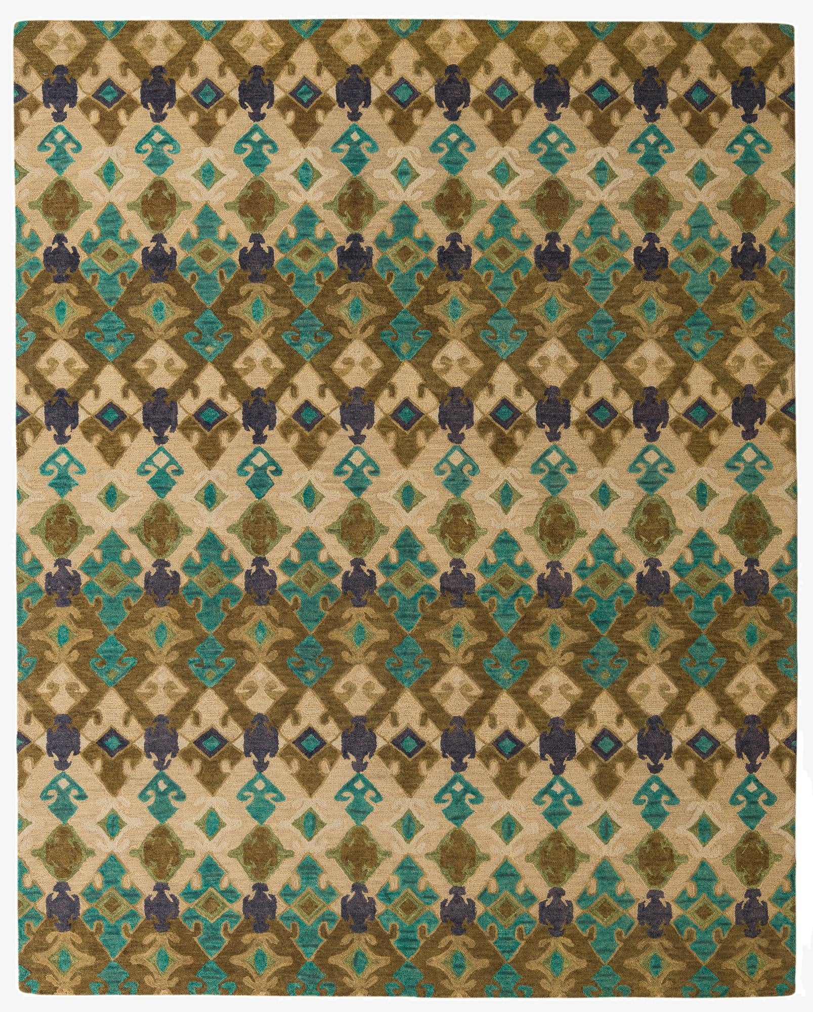 8' x 10' Luna Wool Rug