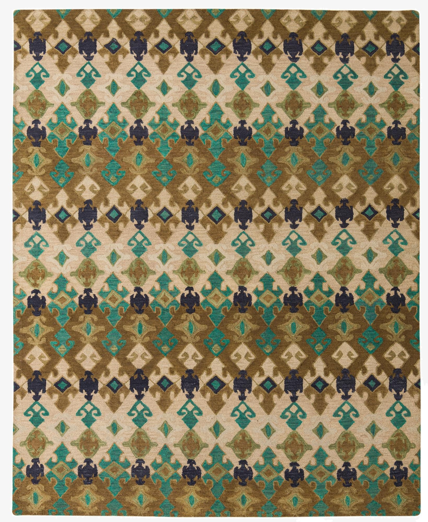 Primary image 8' x 10' Luna Wool Rug