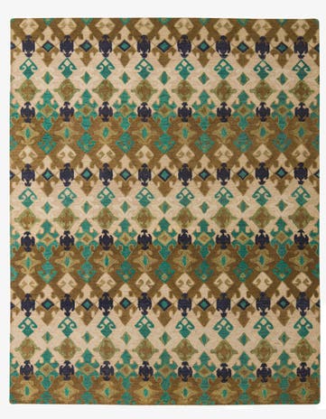 8' x 10' Luna Wool Rug