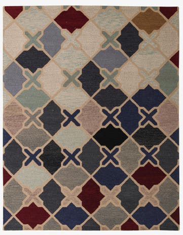 8' x 10' 2 Luna Wool Rug