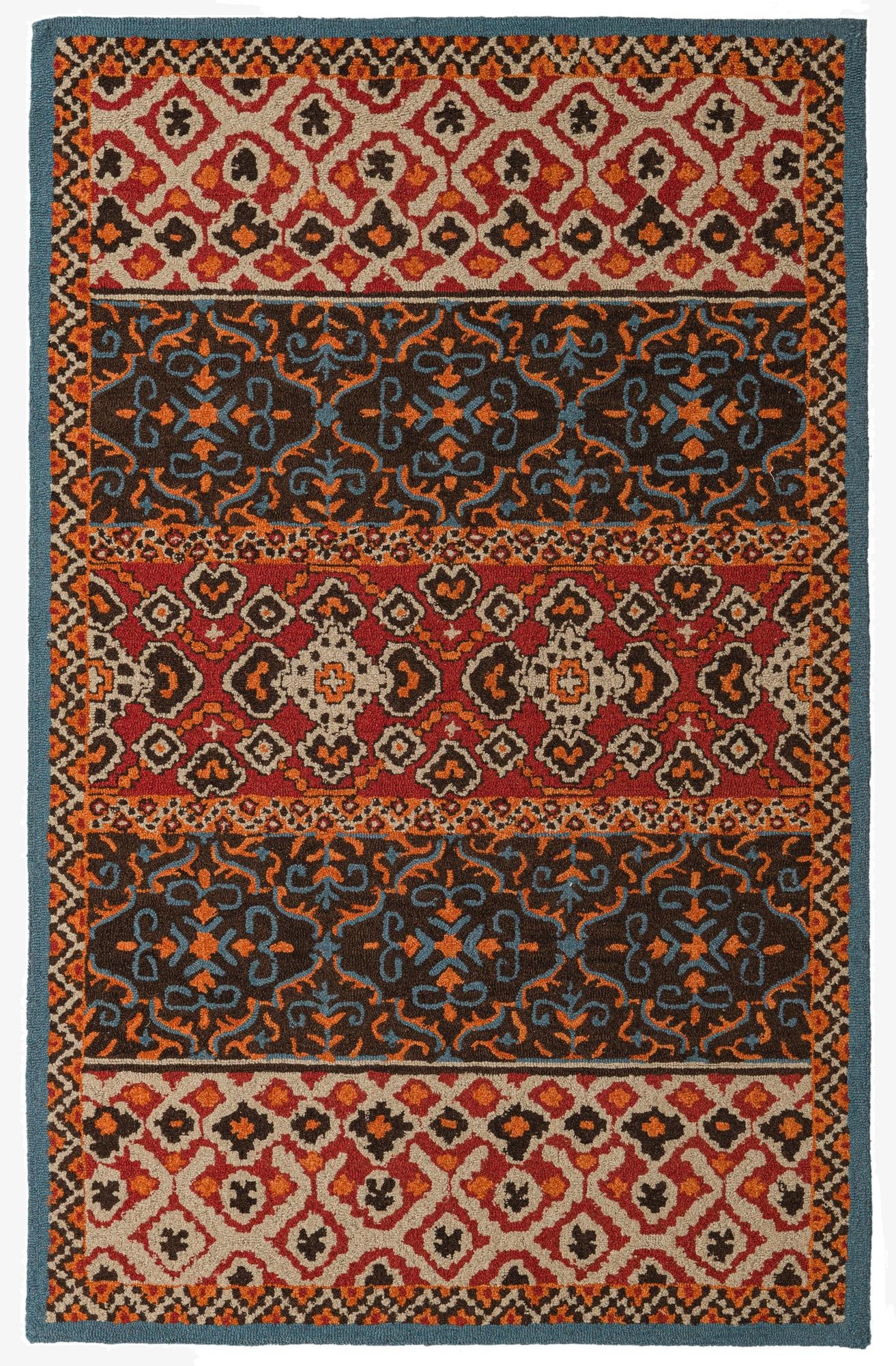 Primary image 5' 2 x 8' Luna Wool Rug