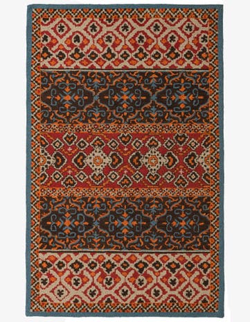 5' 2 x 8' Luna Wool Rug