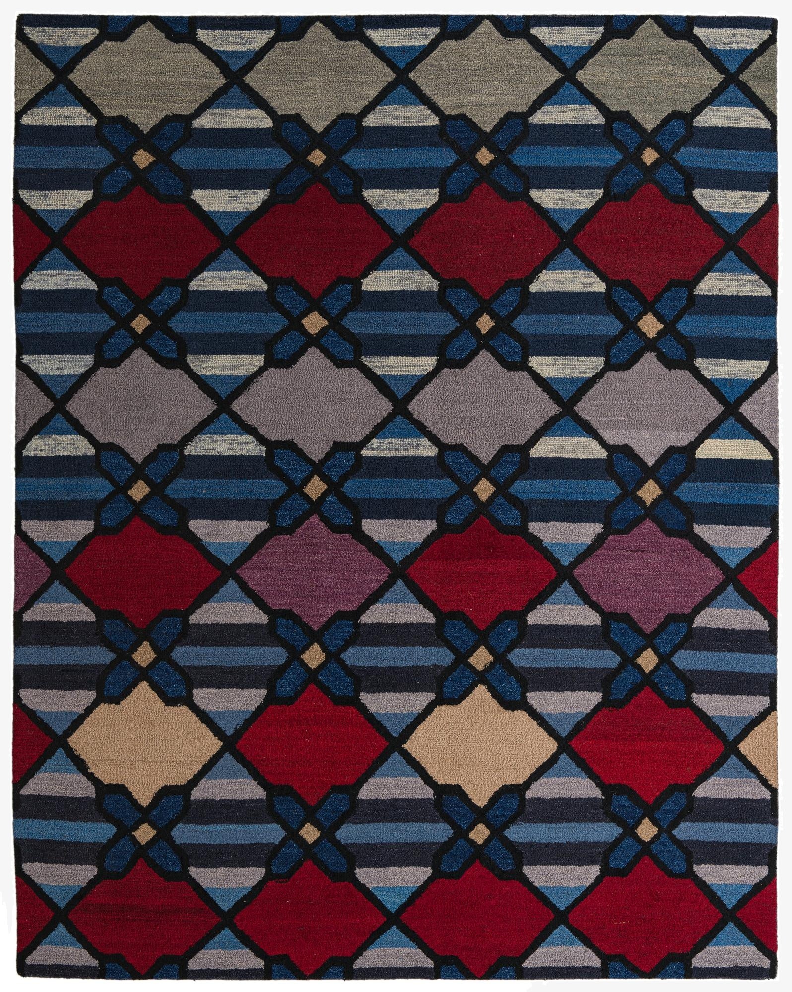 8' x 10' Luna Wool Rug