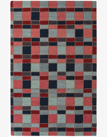5' x 7' 10 Luna Wool Rug
