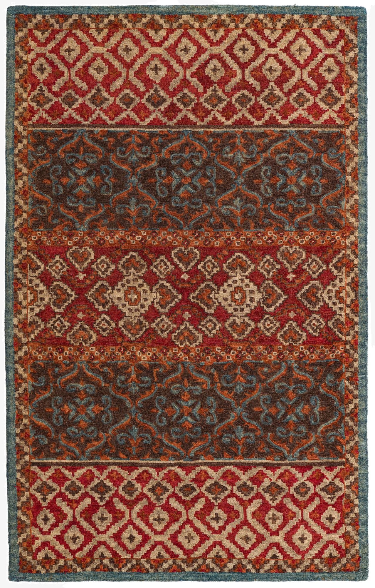 5' x 8' Luna Wool Rug