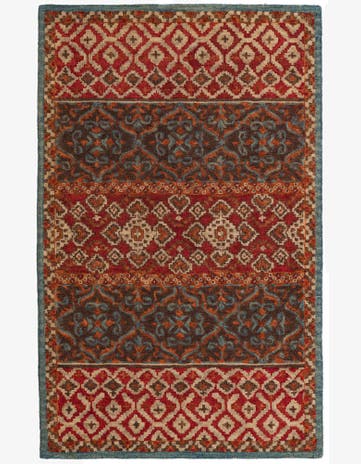 5' x 8' Luna Wool Rug