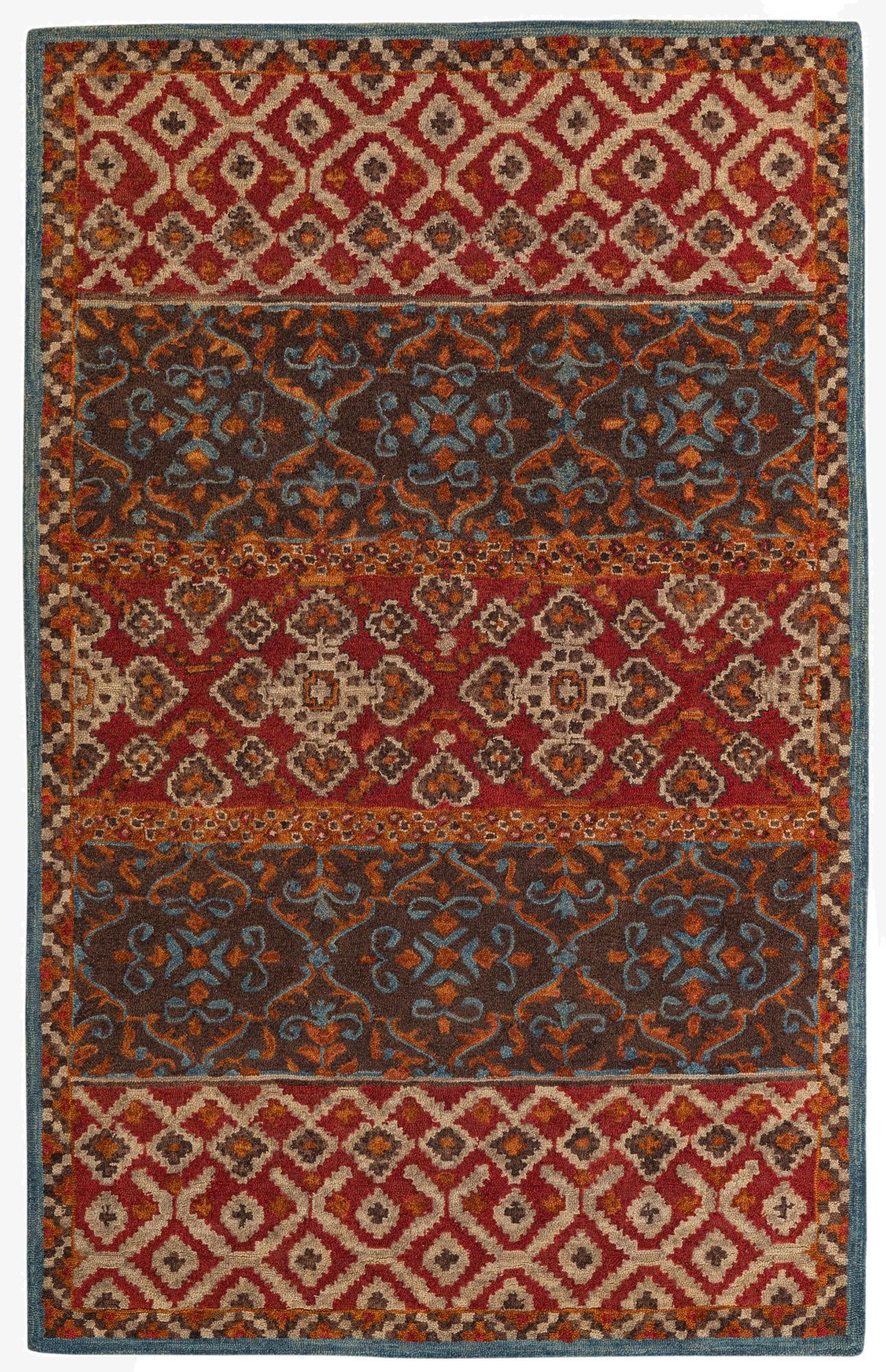 5' x 8' Luna Wool Rug