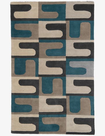 5' 1 x 8' Luna Rug