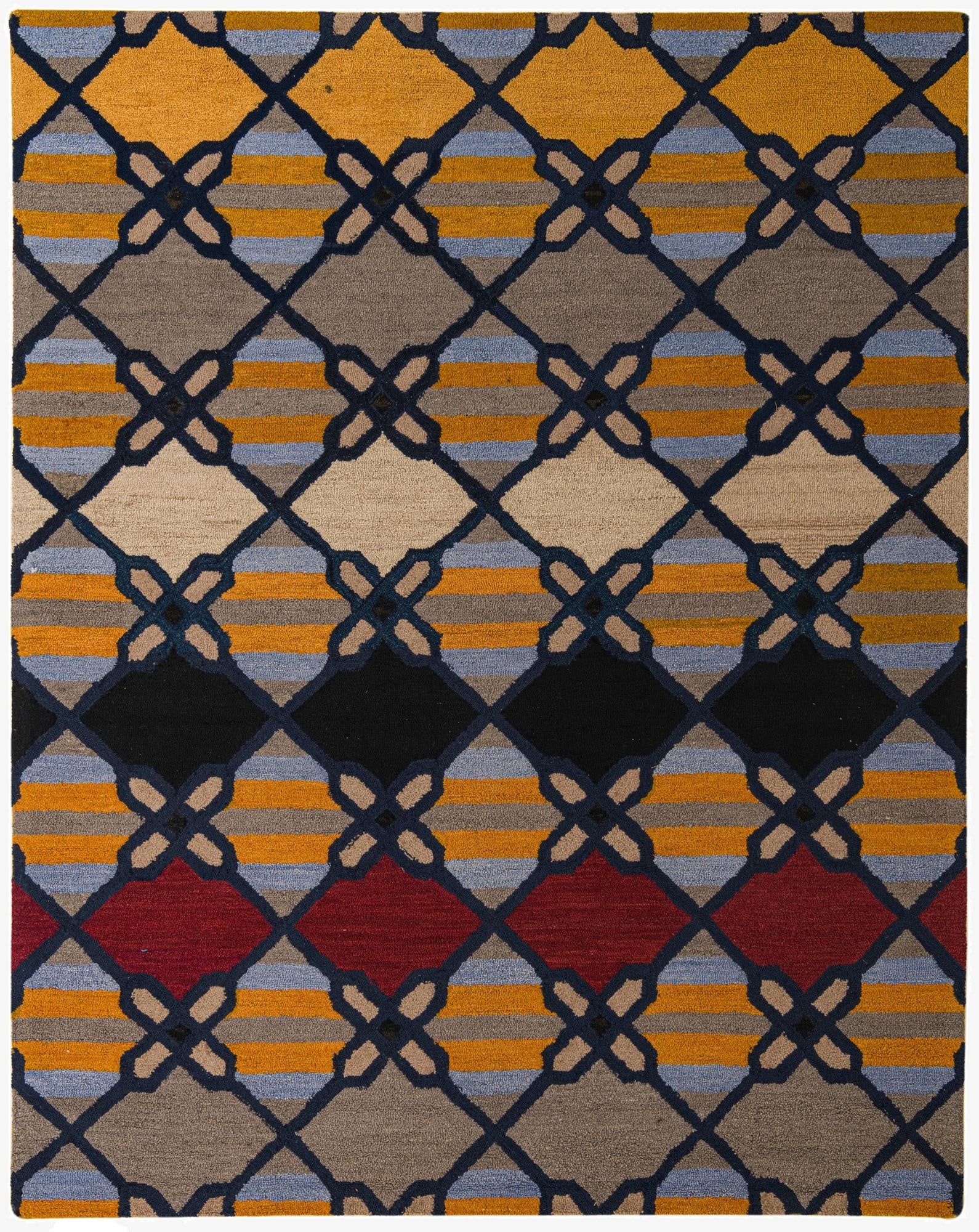 8' x 10' 2 Luna Wool Rug