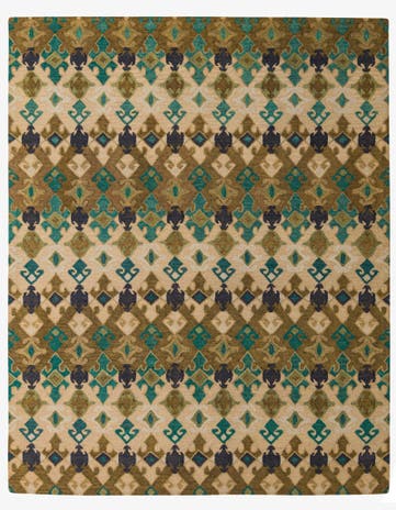 8' x 10' Luna Wool Rug