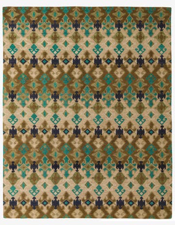 8' x 9' 10 Luna Wool Rug