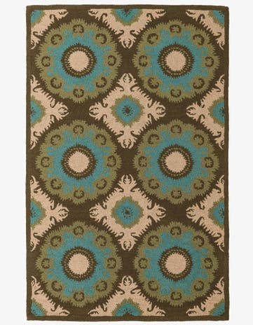 5' 1 x 8' Luna Wool Rug