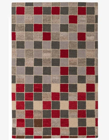 5' 2 x 8' Luna Wool Rug