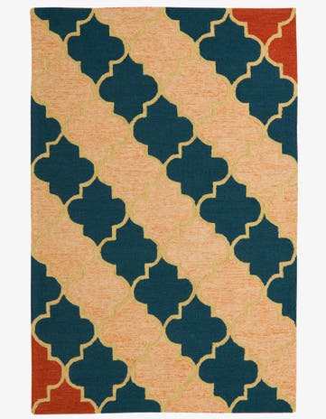 5' 1 x 7' 7 Luna Rug