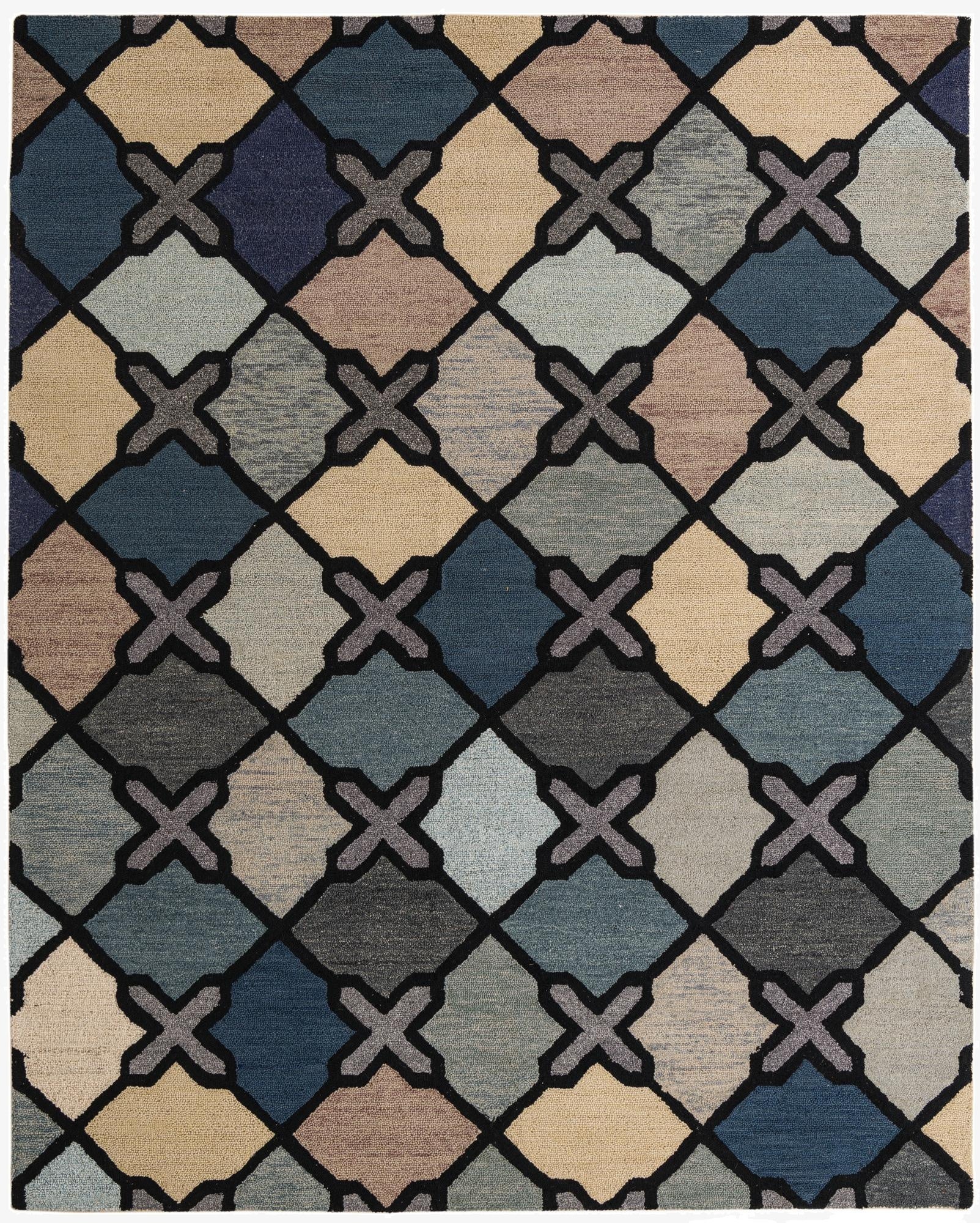 8' 1 x 10' Luna Wool Rug