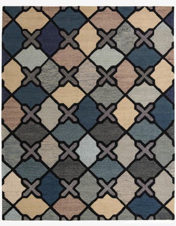 8' 1 x 10' Luna Wool Rug