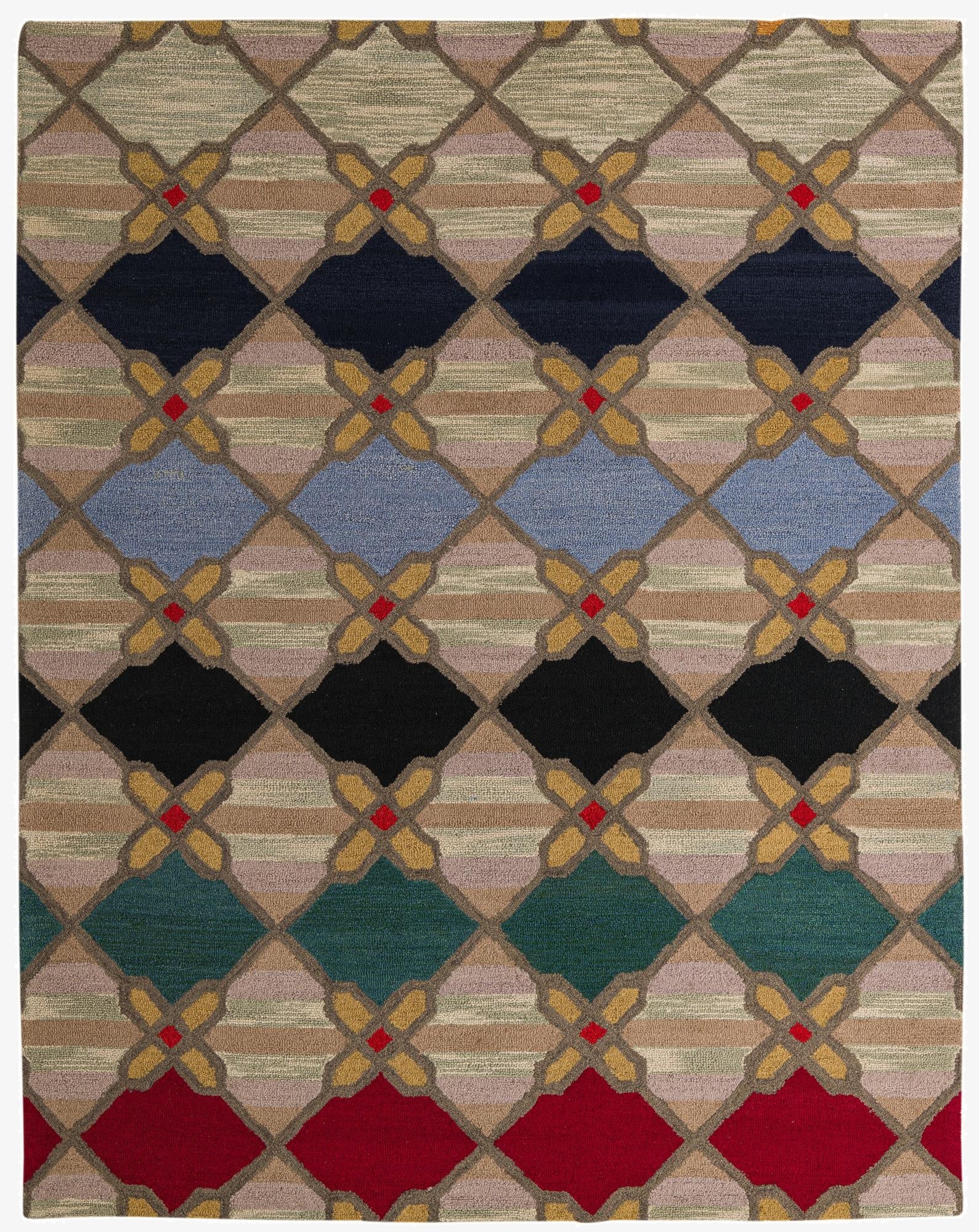 8' x 10' Luna Wool Rug