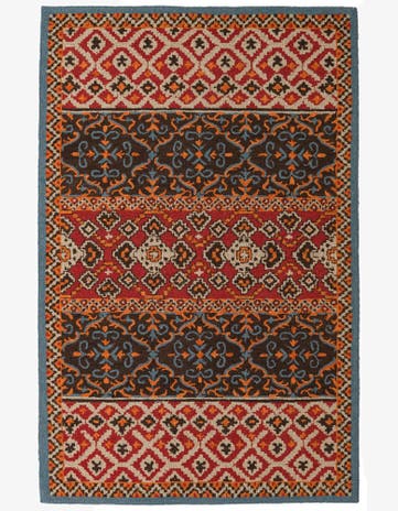 5' 1 x 8' Luna Wool Rug