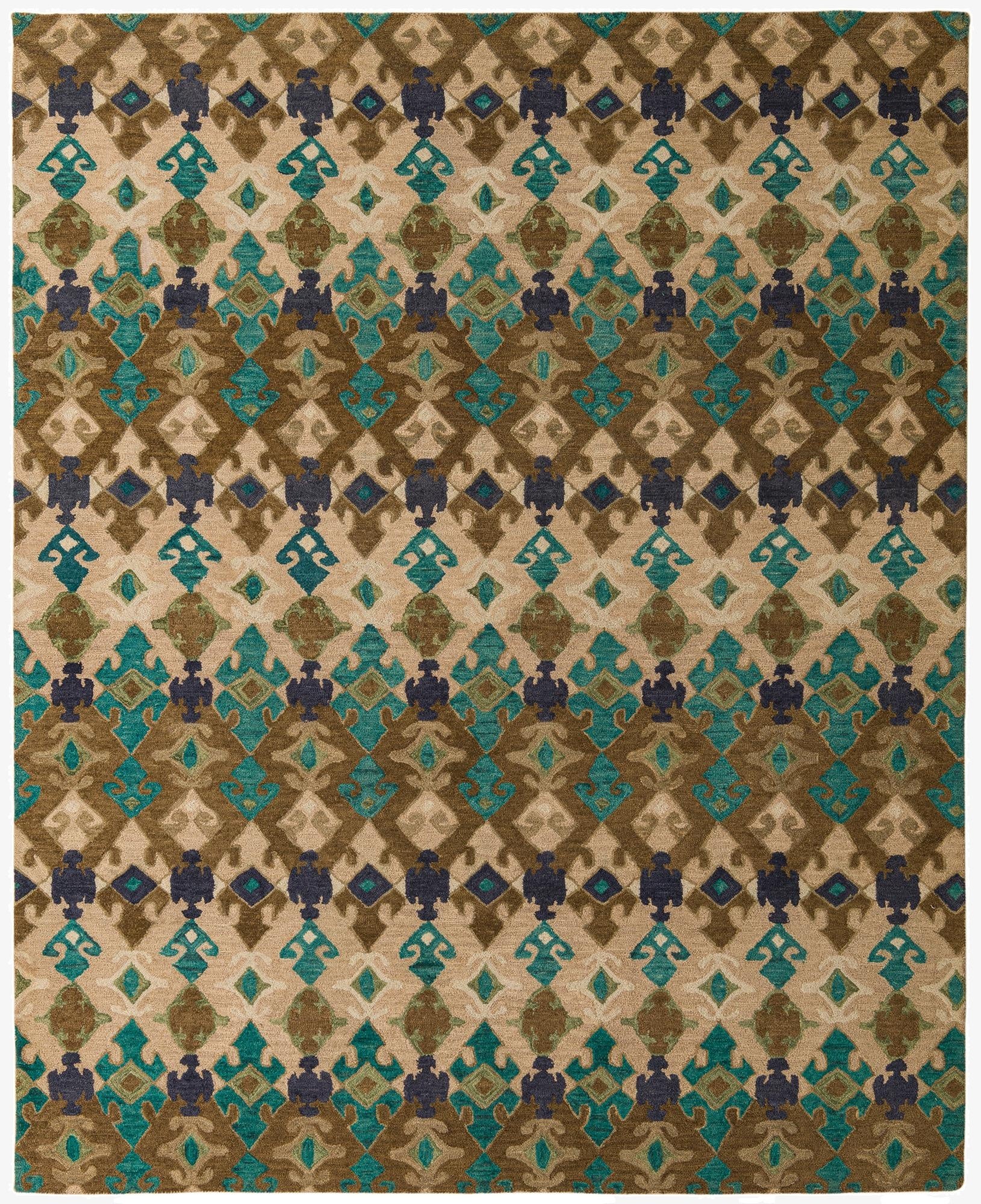 8' 1 x 10' Luna Wool Rug