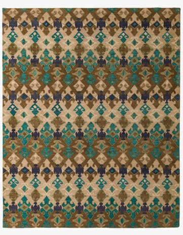 8' 1 x 10' Luna Wool Rug