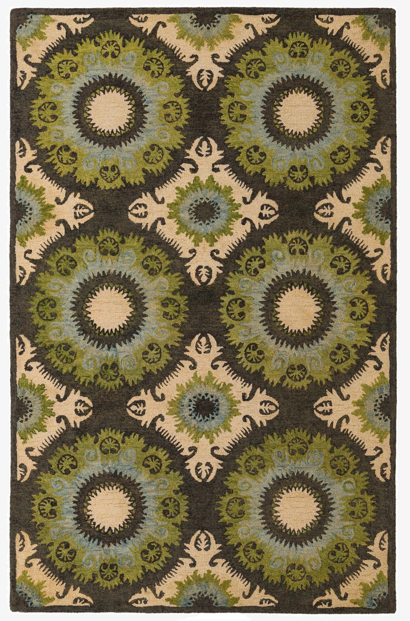 5' 1 x 7' 10 Luna Wool Rug