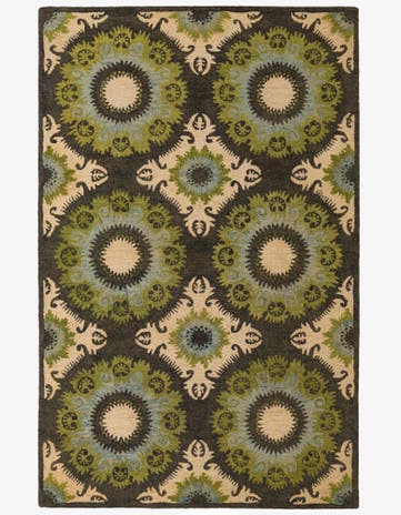 5' 1 x 7' 10 Luna Wool Rug