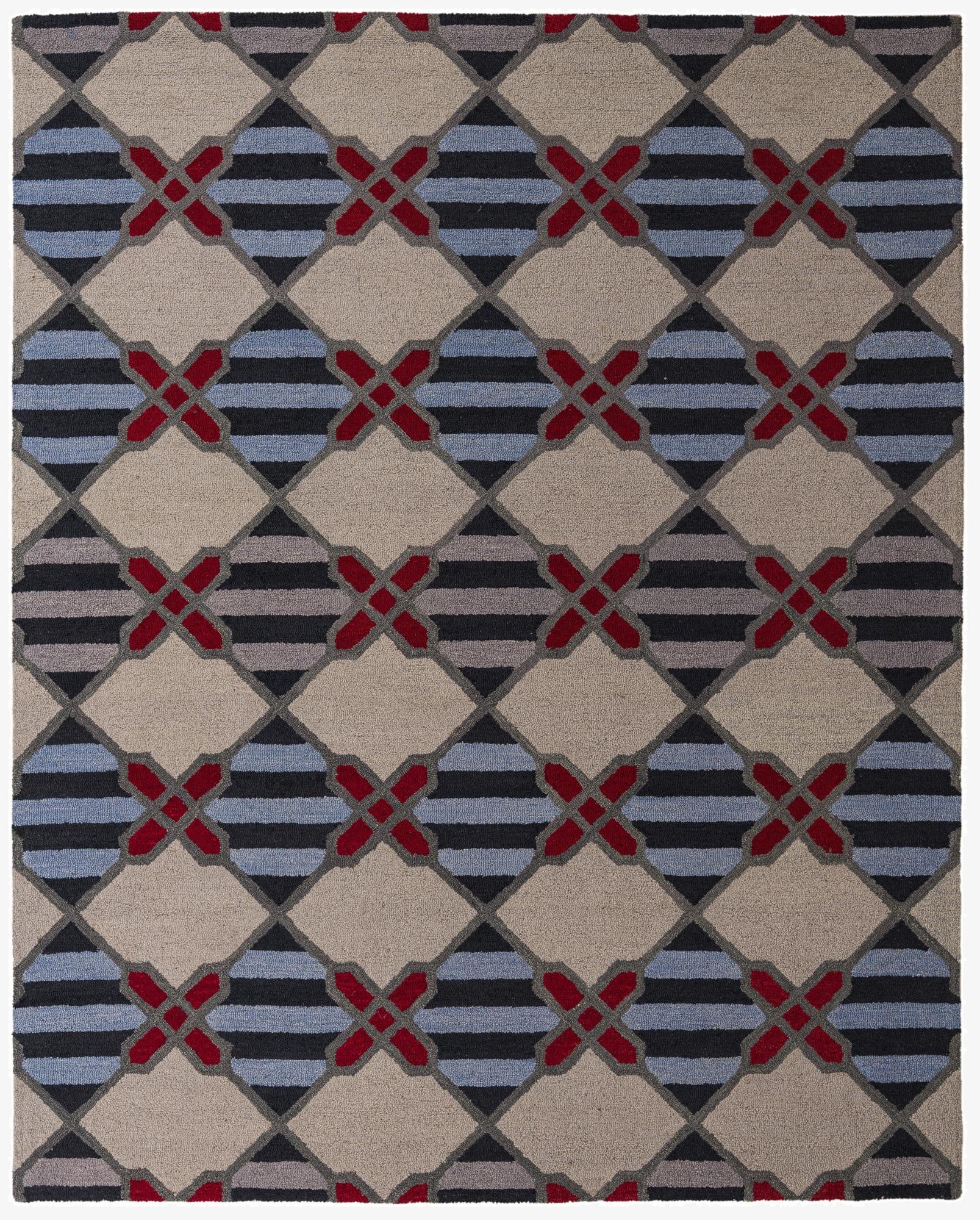 8' x 10' 1 Luna Wool Rug