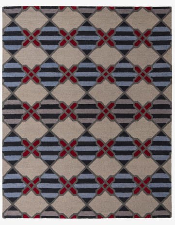 8' x 10' 1 Luna Wool Rug