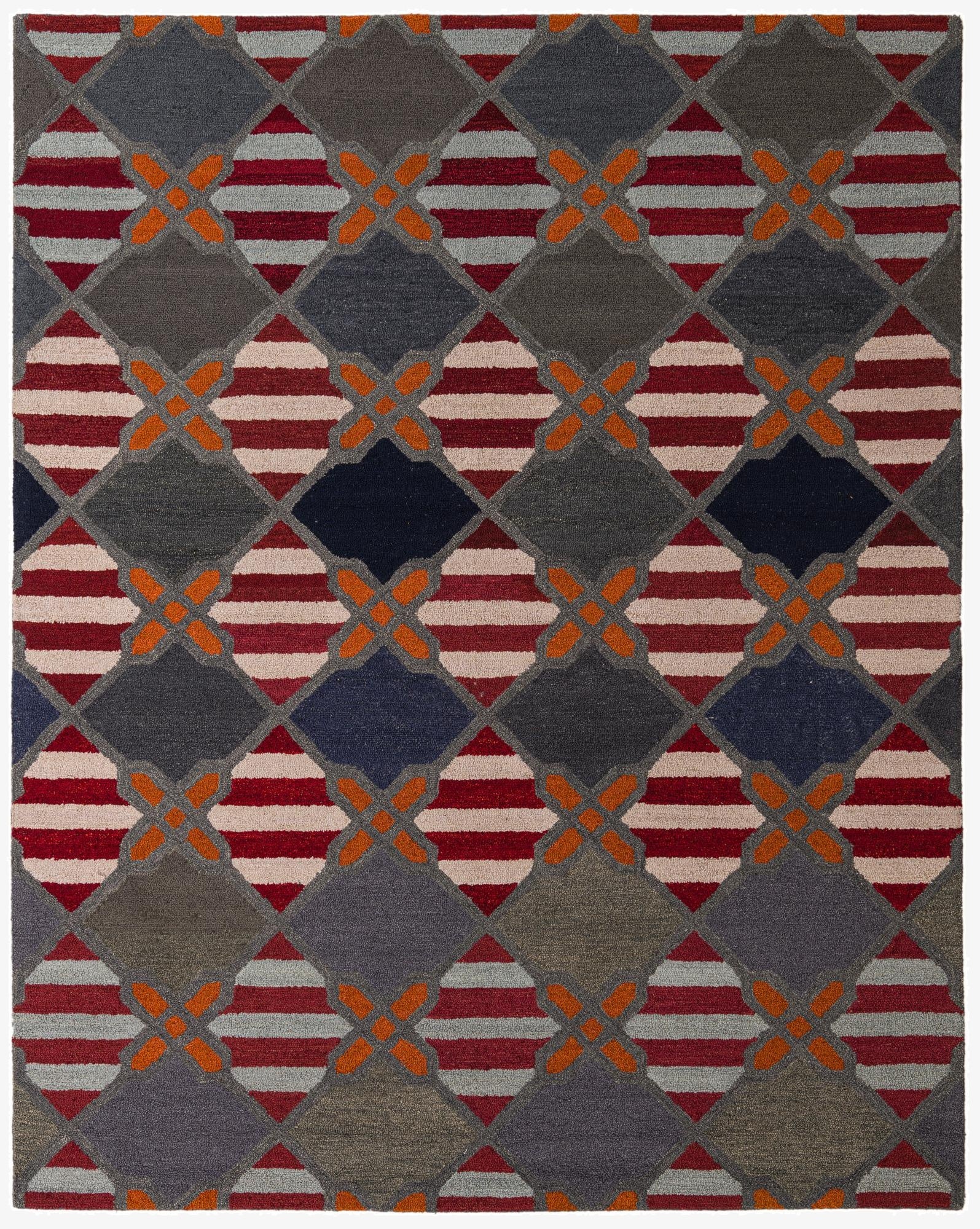 8' x 10' 2 Luna Wool Rug