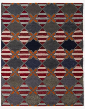 8' x 10' 2 Luna Wool Rug