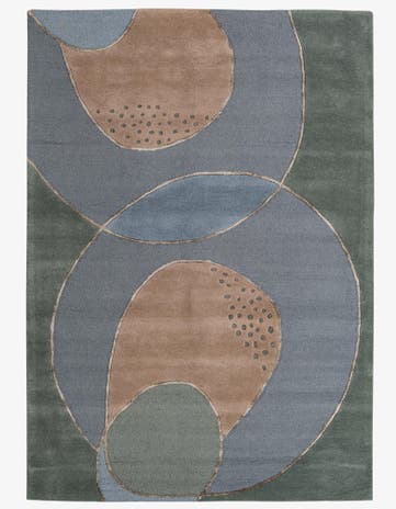 5' 8 x 7' 10 Luna Rug