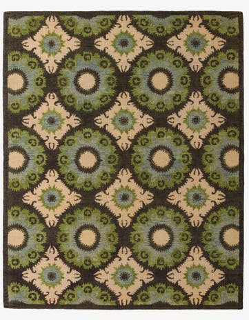 8' x 9' 10 Luna Wool Rug