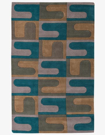 5' 1 x 8' Luna Wool Rug