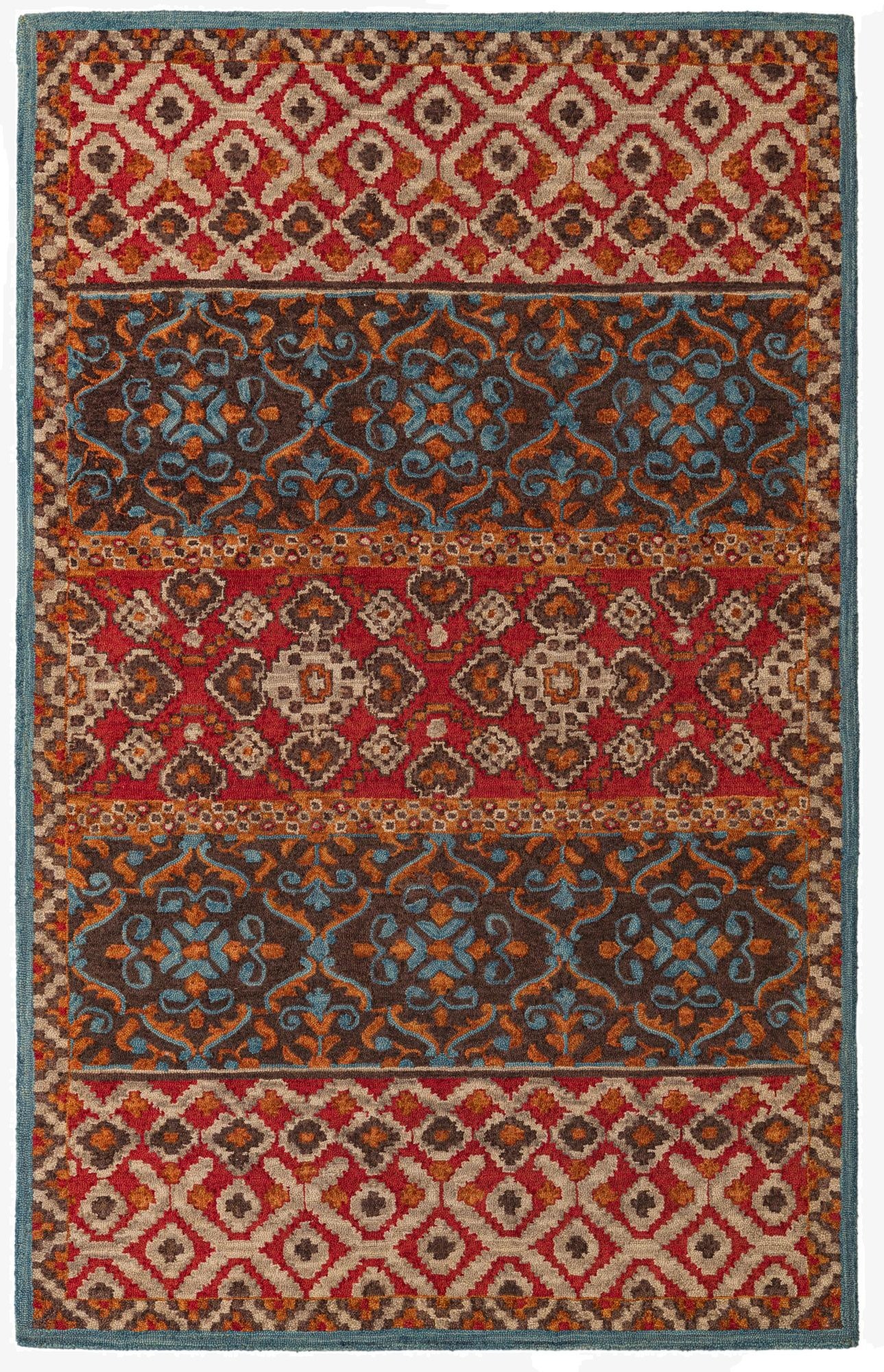 5' x 8' Luna Wool Rug