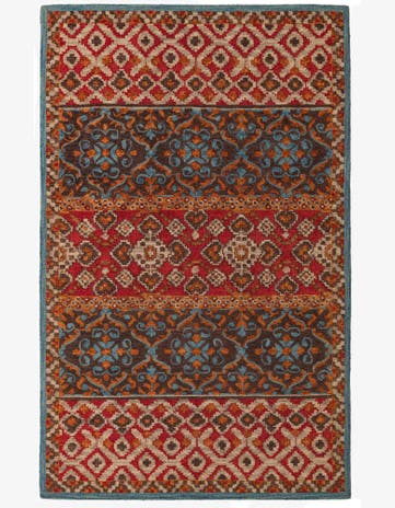 5' x 8' Luna Wool Rug