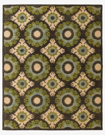8' x 9' 10 Luna Wool Rug
