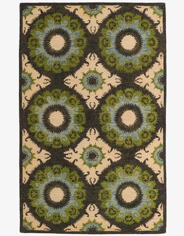 5' 1 x 8' Luna Wool Rug