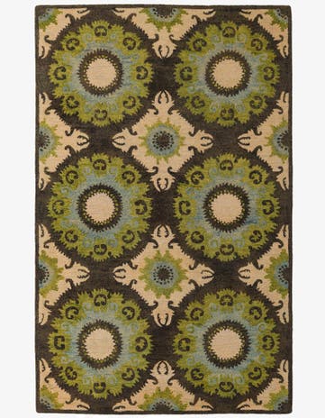 5' x 8' Luna Wool Rug